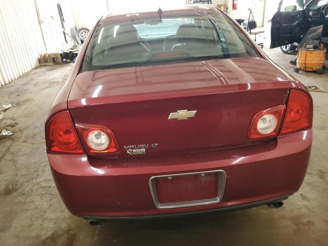 1G1ZD5E79AF159881 - 2010 CHEVROLET MALIBU 2LT წითელი ფოტო 6