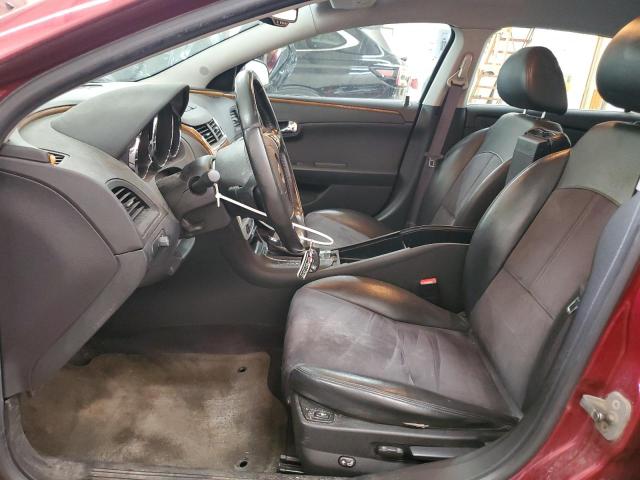 1G1ZD5E79AF159881 - 2010 CHEVROLET MALIBU 2LT წითელი ფოტო 7