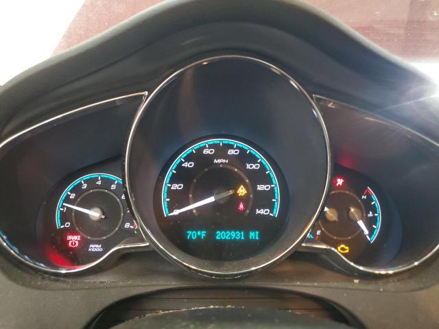 1G1ZD5E79AF159881 - 2010 CHEVROLET MALIBU 2LT წითელი ფოტო 9