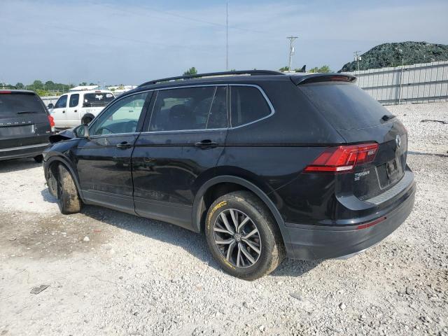 3VV3B7AX5KM028289 - 2019 VOLKSWAGEN TIGUAN SE 黑色 照片 2