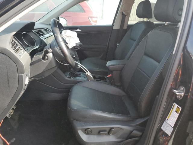 3VV3B7AX5KM028289 - 2019 VOLKSWAGEN TIGUAN SE 黑色 照片 7