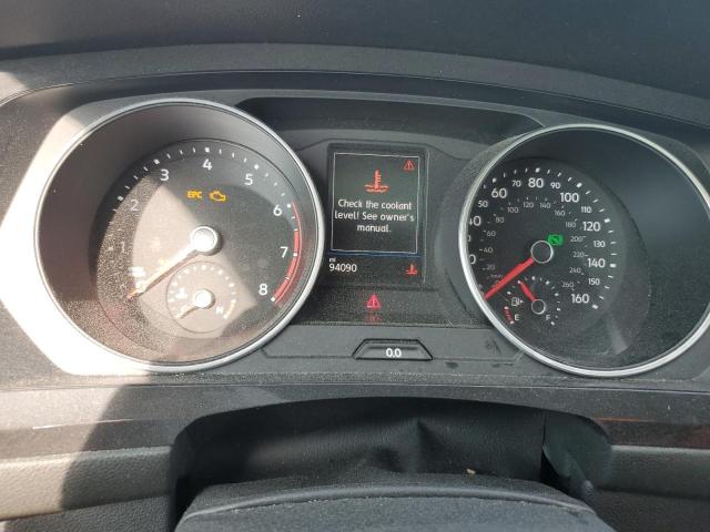 3VV3B7AX5KM028289 - 2019 VOLKSWAGEN TIGUAN SE 黑色 照片 9