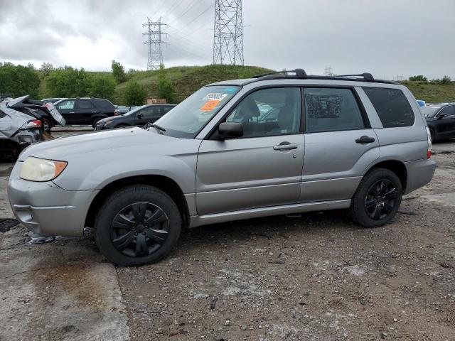 2008 SUBARU FORESTER 2.5X, null
