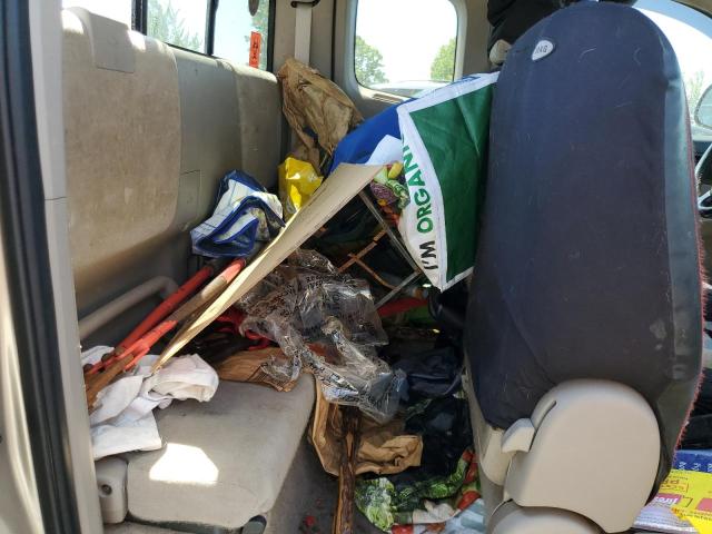 5TETX62N76Z316539 - 2006 TOYOTA TACOMA PRERUNNER ACCESS CAB TAN photo 10