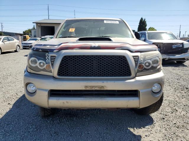 5TETX62N76Z316539 - 2006 TOYOTA TACOMA PRERUNNER ACCESS CAB TAN photo 5