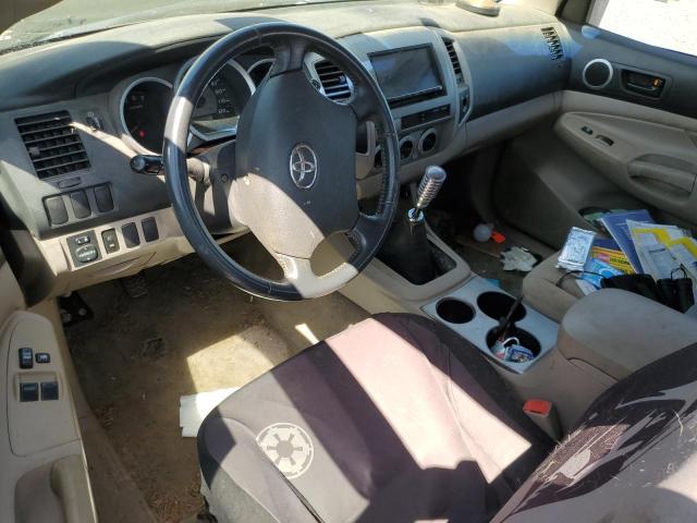 5TETX62N76Z316539 - 2006 TOYOTA TACOMA PRERUNNER ACCESS CAB TAN photo 8