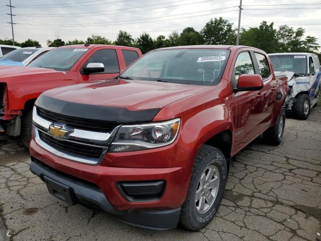 1GCGTBE30G1341357 - 2016 CHEVROLET COLORADO RED photo 2