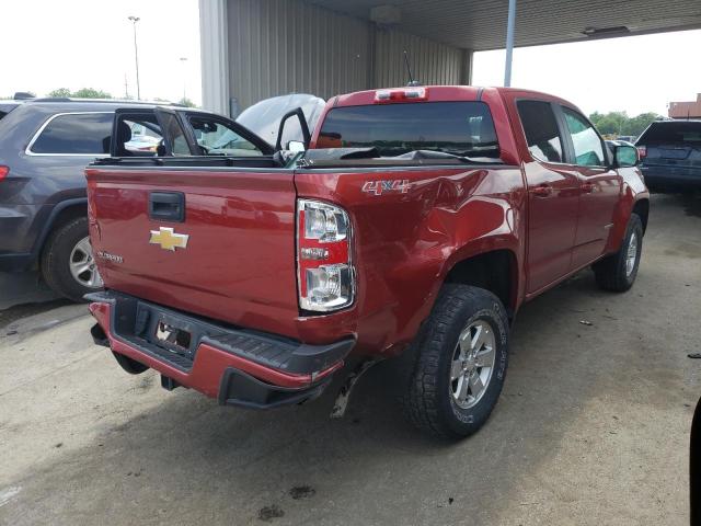 1GCGTBE30G1341357 - 2016 CHEVROLET COLORADO RED photo 4