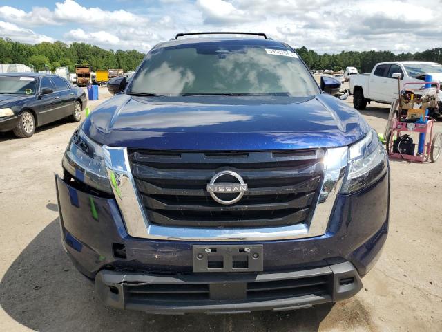 5N1DR3BA6NC241657 - 2022 NISSAN PATHFINDER SV BLUE photo 5