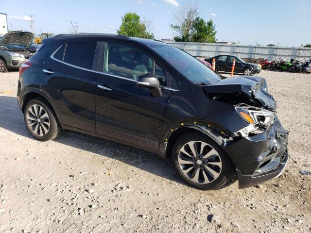 KL4CJGSM8KB768541 - 2019 BUICK ENCORE ESSENCE BLACK photo 4