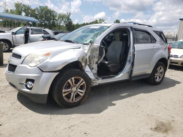 2GNFLGEK9C6117776 - 2012 CHEVROLET EQUINOX LTZ SILVER photo 1