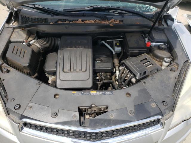 2GNFLGEK9C6117776 - 2012 CHEVROLET EQUINOX LTZ SILVER photo 12