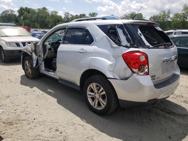 2GNFLGEK9C6117776 - 2012 CHEVROLET EQUINOX LTZ SILVER photo 2