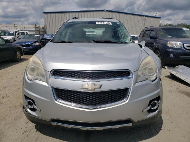 2GNFLGEK9C6117776 - 2012 CHEVROLET EQUINOX LTZ SILVER photo 5