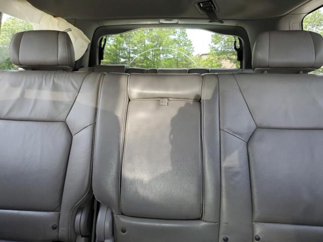 5FNYF48539B022887 - 2009 HONDA PILOT EXL WHITE photo 10