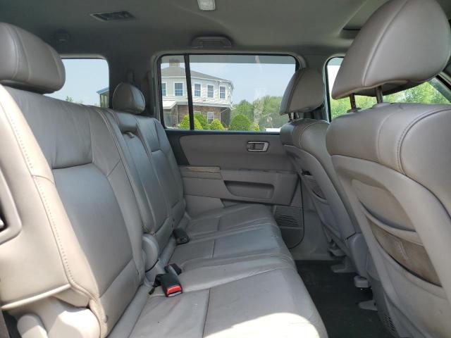 5FNYF48539B022887 - 2009 HONDA PILOT EXL WHITE photo 11