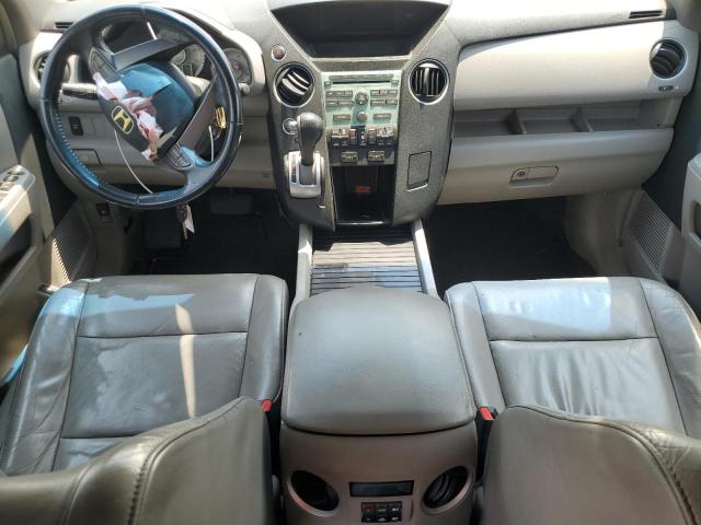 5FNYF48539B022887 - 2009 HONDA PILOT EXL WHITE photo 8