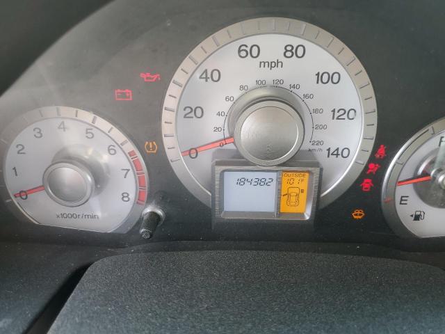 5FNYF48539B022887 - 2009 HONDA PILOT EXL WHITE photo 9