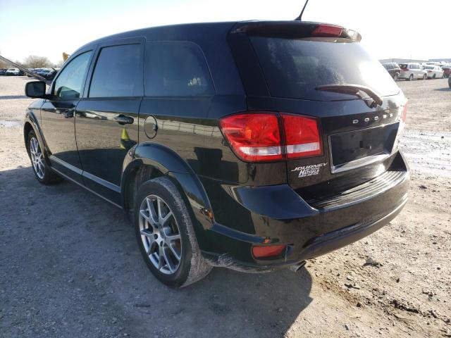 3C4PDCEG8JT335571 - 2018 DODGE JOURNEY GT BLACK photo 3