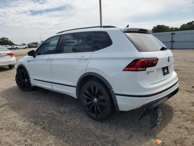 3VV3B7AX6MM022343 - 2021 VOLKSWAGEN TIGUAN SE 白色 照片 2