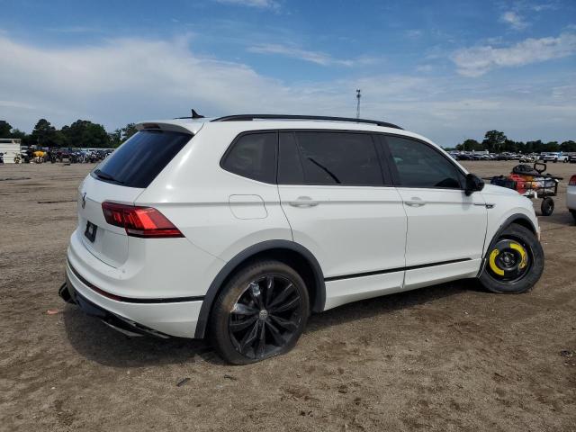 3VV3B7AX6MM022343 - 2021 VOLKSWAGEN TIGUAN SE 白色 照片 3