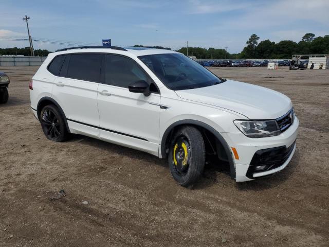 3VV3B7AX6MM022343 - 2021 VOLKSWAGEN TIGUAN SE 白色 照片 4