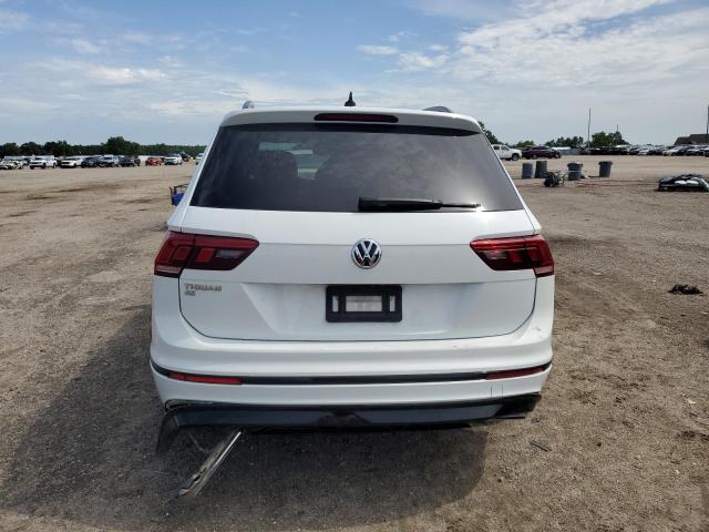 3VV3B7AX6MM022343 - 2021 VOLKSWAGEN TIGUAN SE 白色 照片 6