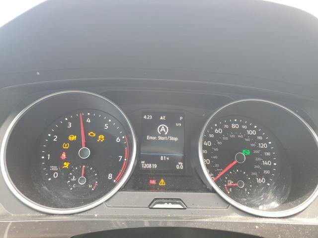 3VV3B7AX6MM022343 - 2021 VOLKSWAGEN TIGUAN SE 白色 照片 9