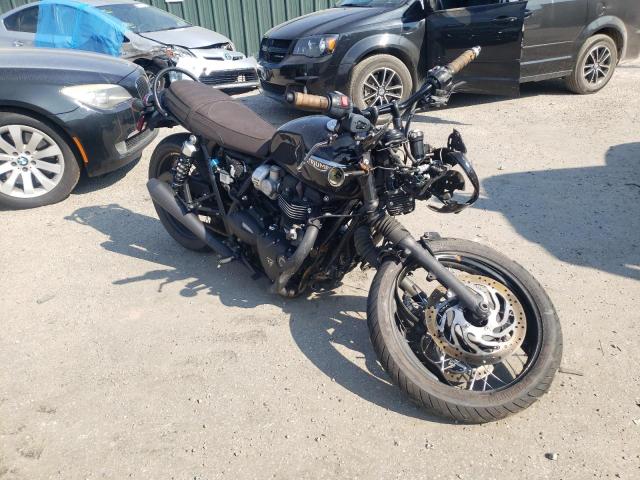 SMTD40HL2JT861153 - 2018 TRIUMPH MOTORCYCLE BONNEVILLE T120 BLACK photo 1