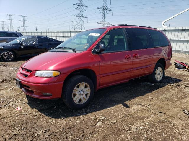 1B4GP54L2VB486833 - 1997 DODGE GRAND CARA LE RED photo 1