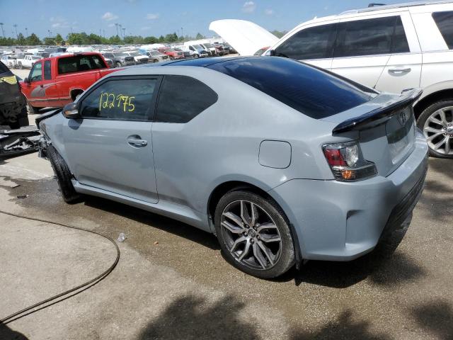 JTKJF5C76FJ009127 - 2015 TOYOTA SCION TC GRAY photo 2