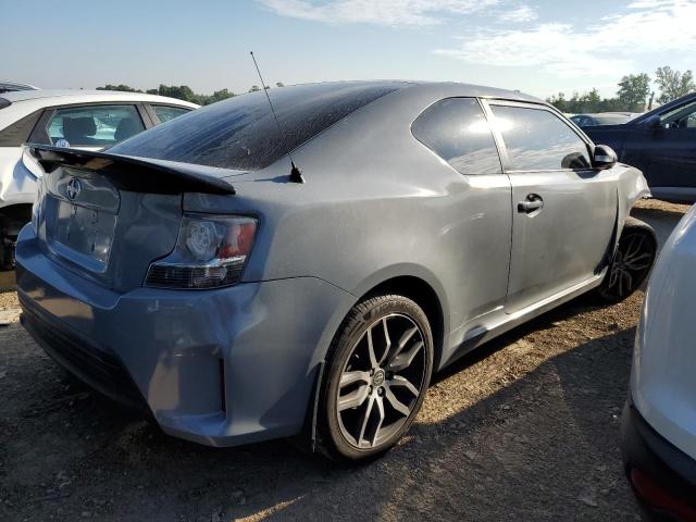 JTKJF5C76FJ009127 - 2015 TOYOTA SCION TC 灰色 照片 3