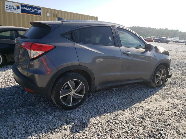 3CZRU5H59MM733914 - 2021 HONDA HR-V EX GRAY photo 3