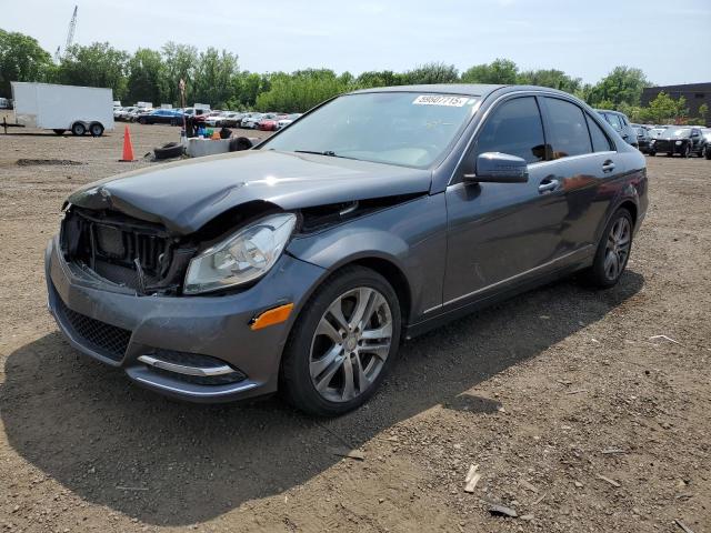 2013 MERCEDES-BENZ C 300 4MATIC, 