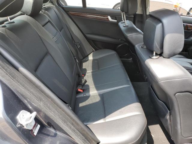 WDDGF8AB8DR250024 - 2013 MERCEDES-BENZ C 300 4MATIC GRAY photo 10