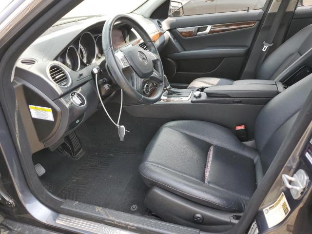 WDDGF8AB8DR250024 - 2013 MERCEDES-BENZ C 300 4MATIC GRAY photo 7