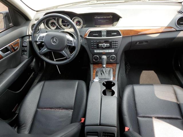 WDDGF8AB8DR250024 - 2013 MERCEDES-BENZ C 300 4MATIC GRAY photo 8