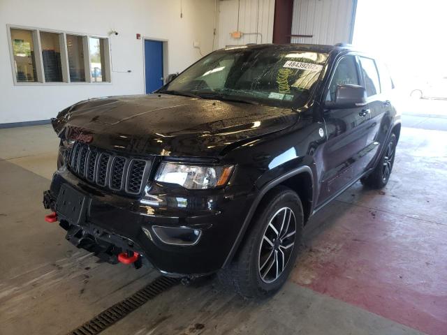 1C4RJFLG2LC272536 - 2020 JEEP GRAND CHER TRAILHAWK 黑色 照片 2