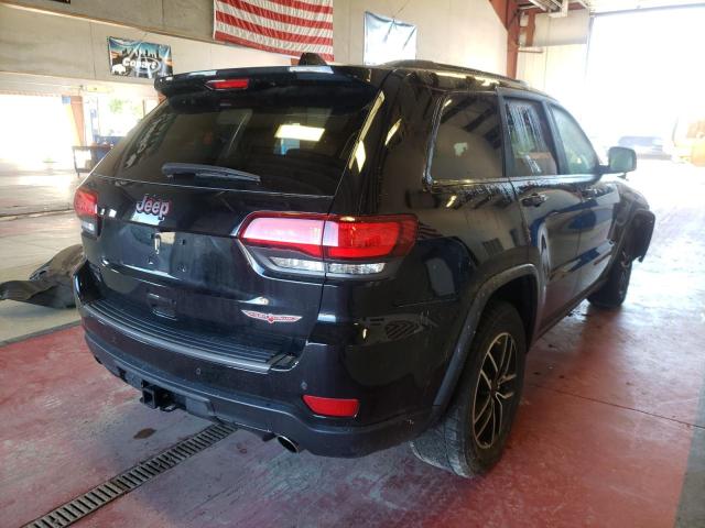 1C4RJFLG2LC272536 - 2020 JEEP GRAND CHER TRAILHAWK 黑色 照片 4