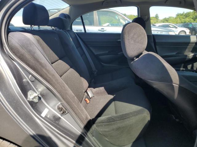 2HGFA16689H311047 - 2009 HONDA CIVIC LX-S GRAY photo 10