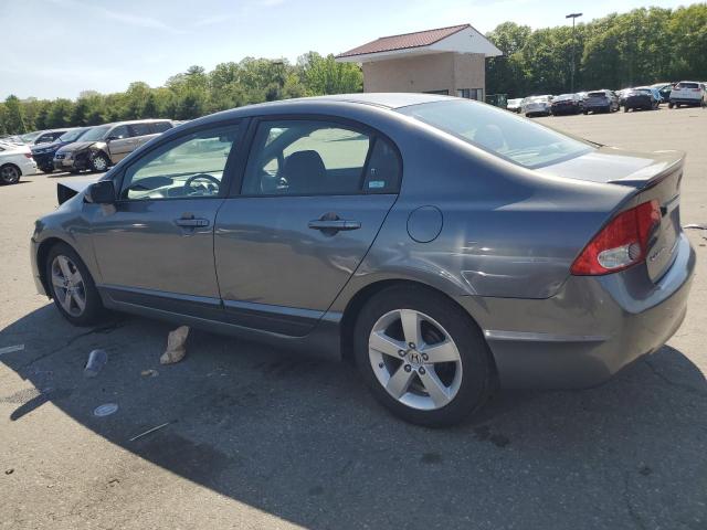 2HGFA16689H311047 - 2009 HONDA CIVIC LX-S GRAY photo 2