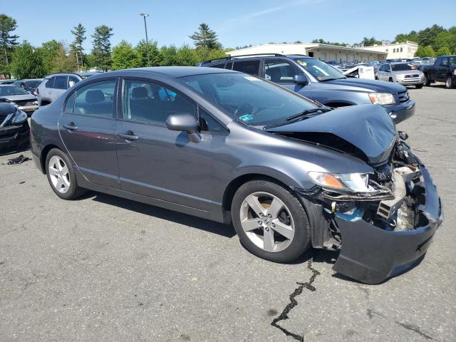 2HGFA16689H311047 - 2009 HONDA CIVIC LX-S GRAY photo 4
