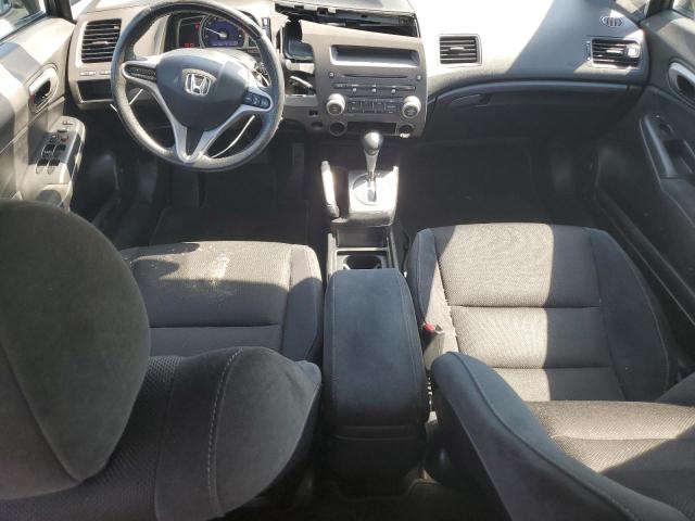 2HGFA16689H311047 - 2009 HONDA CIVIC LX-S GRAY photo 8