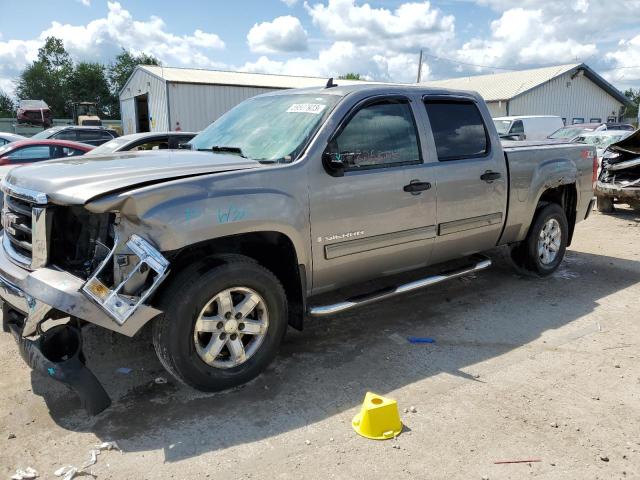 3GTEK13348G216923 - 2008 GMC SIERRA K1500 SILVER photo 1