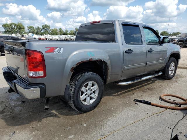 3GTEK13348G216923 - 2008 GMC SIERRA K1500 SILVER photo 3