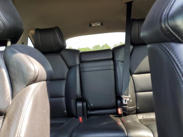 2HNYD2H69BH548678 - 2011 ACURA MDX TECHNOLOGY SILVER photo 10