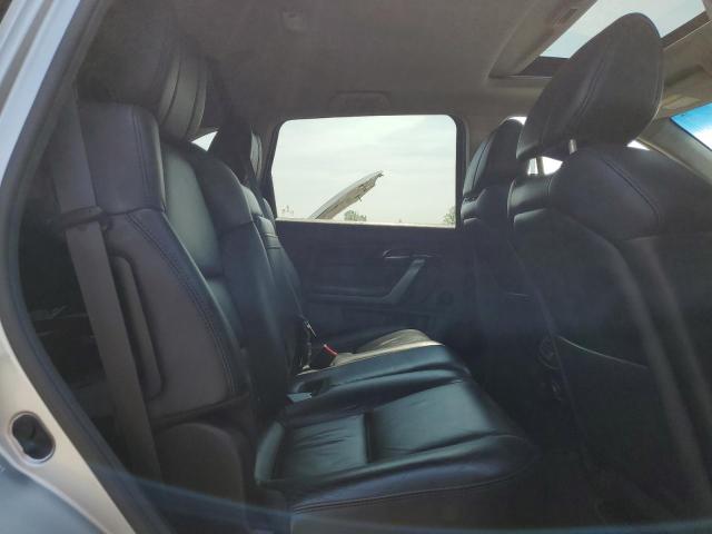 2HNYD2H69BH548678 - 2011 ACURA MDX TECHNOLOGY SILVER photo 11