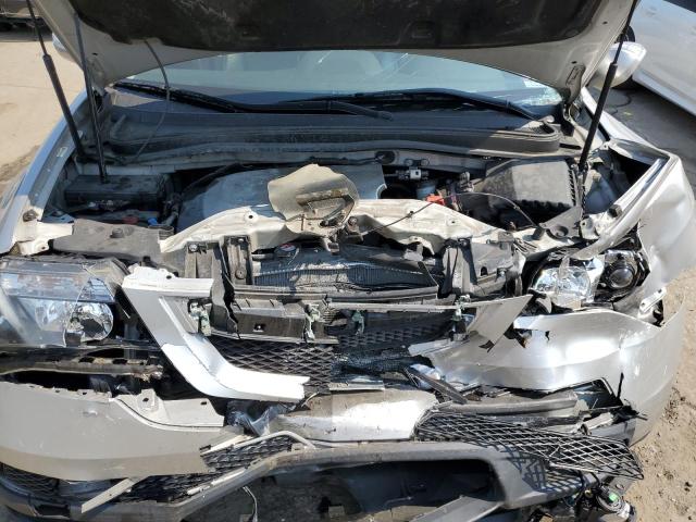2HNYD2H69BH548678 - 2011 ACURA MDX TECHNOLOGY SILVER photo 12
