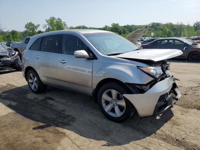 2HNYD2H69BH548678 - 2011 ACURA MDX TECHNOLOGY SILVER photo 4