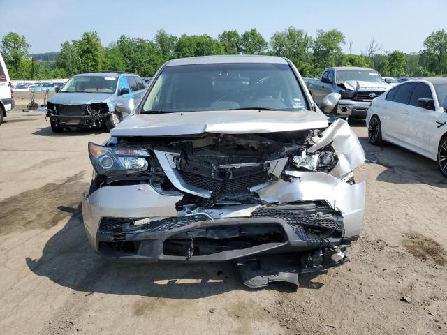 2HNYD2H69BH548678 - 2011 ACURA MDX TECHNOLOGY SILVER photo 5